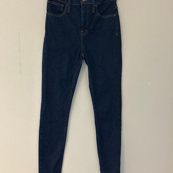 Madewell Curvy High-Rise Skinny Jeans size 26 - Picture 1 of 7